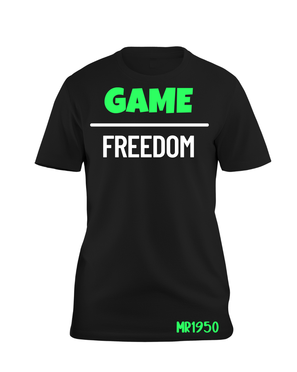 GAME = FREEDOM FOR SELF