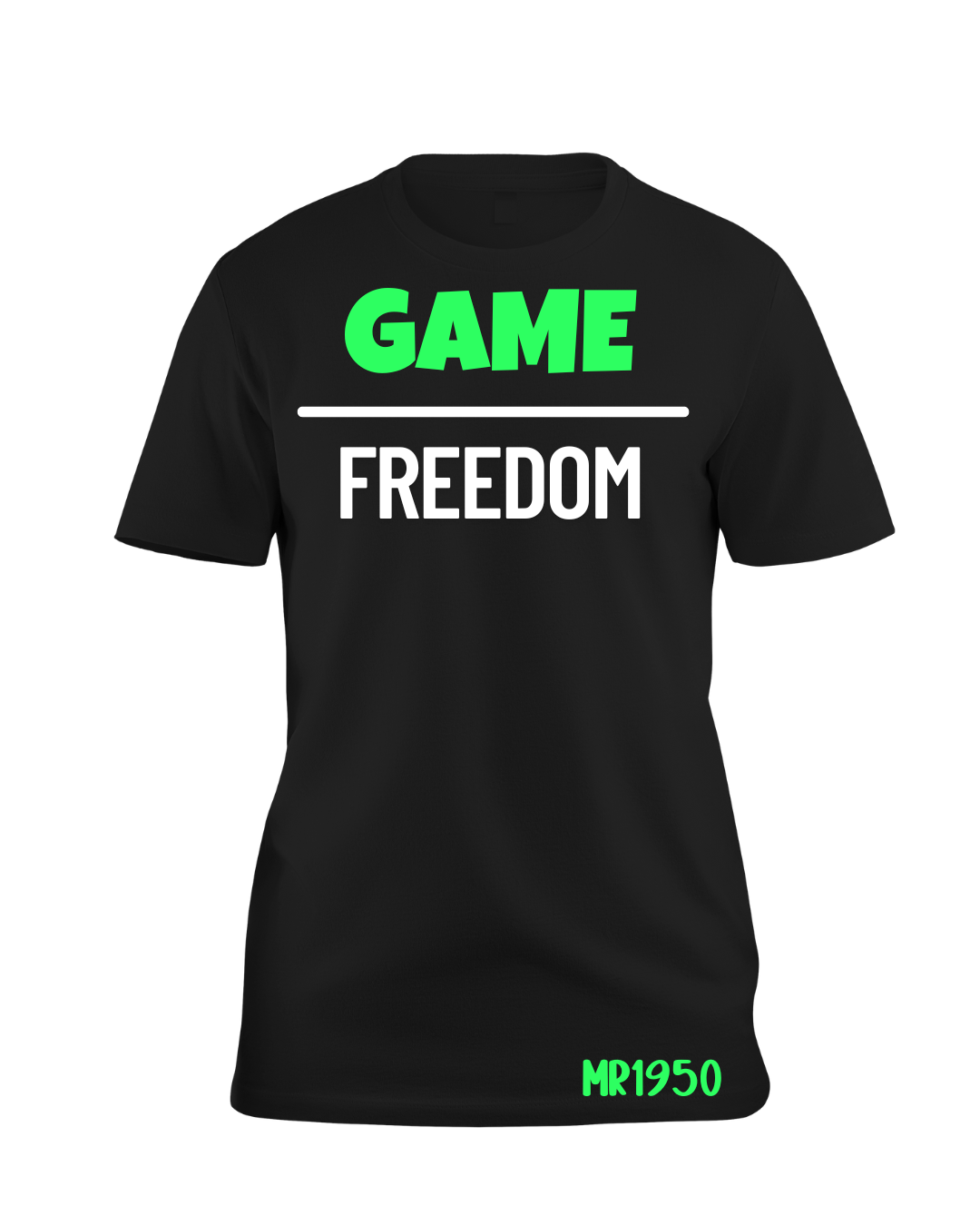 GAME = FREEDOM FOR SELF