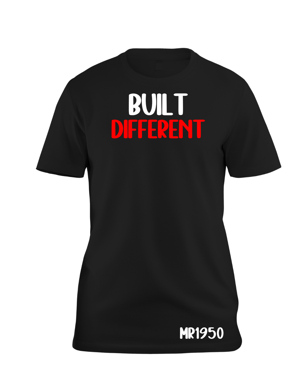 BUILT DIFFERENT - SILVERBACK STREET WEAR